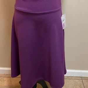 LuLaRoe Purple Azure Skirt